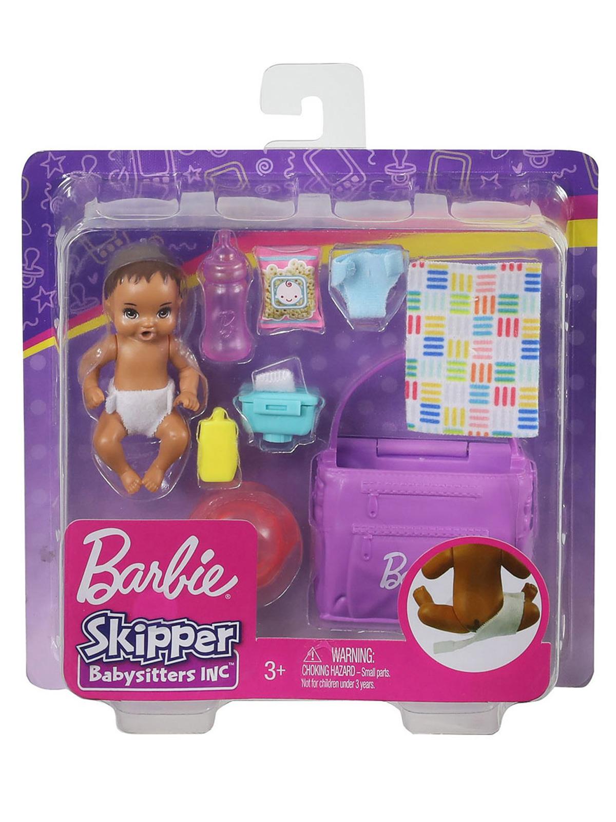 Barbie Bebek Bakıcısı Özellikli Minik Bebekler