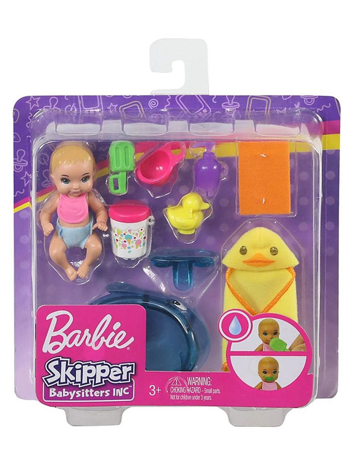 Barbie Mtl Bebek Bakıcısı Özellikli Minik Bebekler