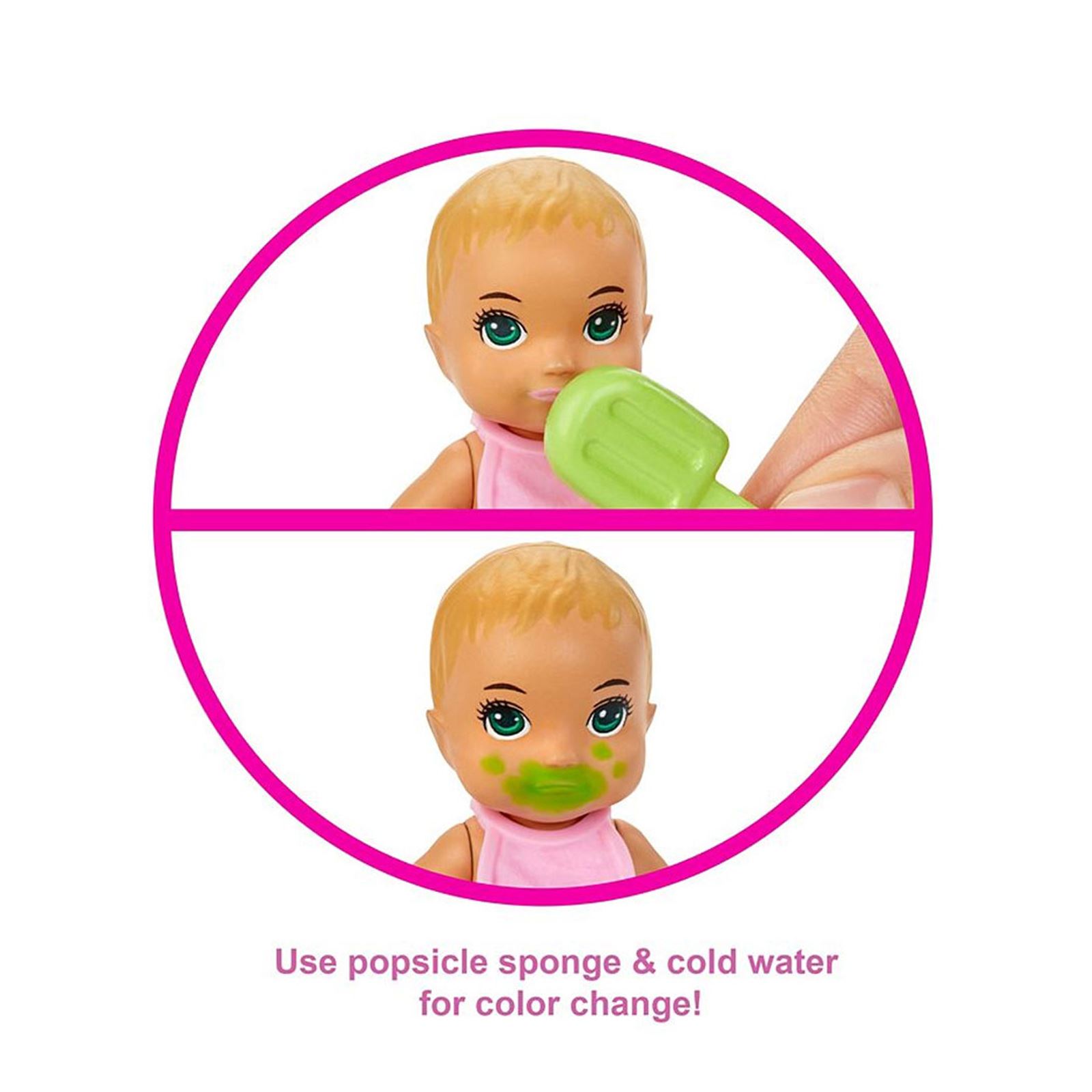 Barbie Mtl Bebek Bakıcısı Özellikli Minik Bebekler