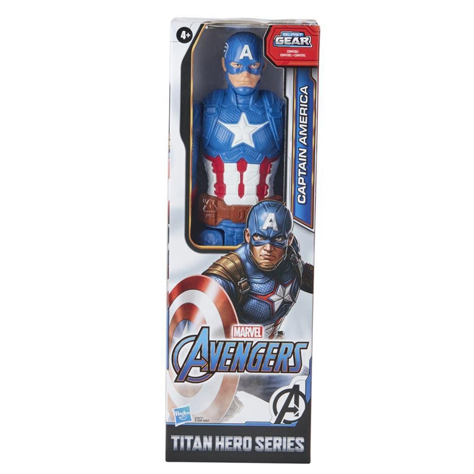 Avengers Endgame Titan Hero FigürCaptain America