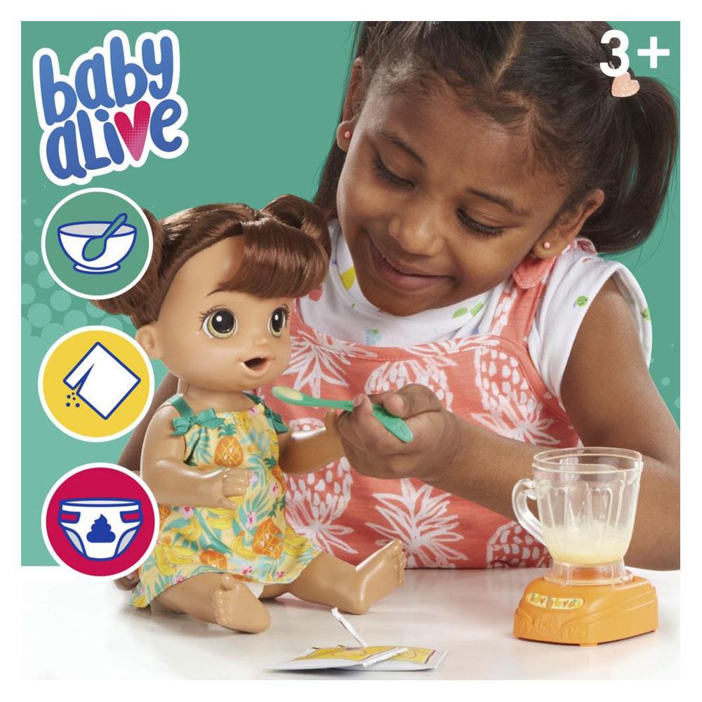 Baby Alive Magıcal Mixer Baby Pineapple HAS-E6944