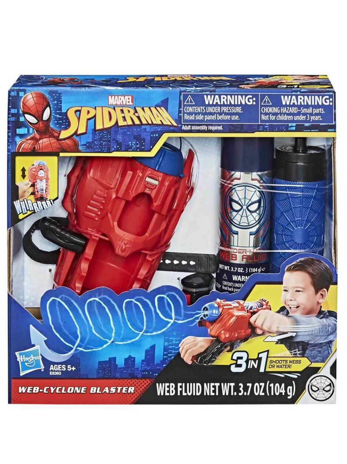 Spiderman Web Cyclone Blaster Ağ Fırlatıcı