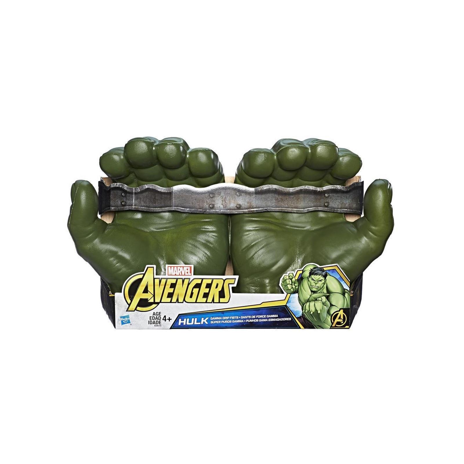 Avengers Hulk Yumrukları