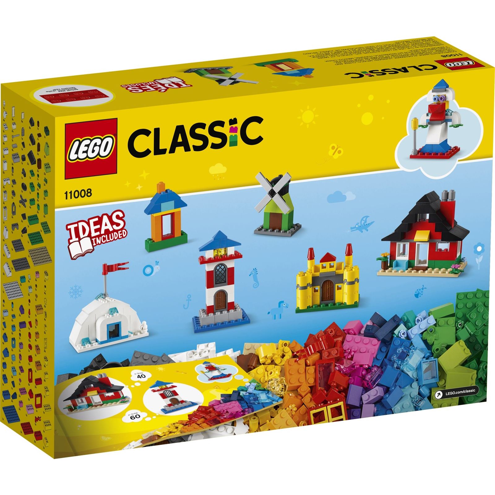 LEGO® Classic Yapım Parçaları ve Evler