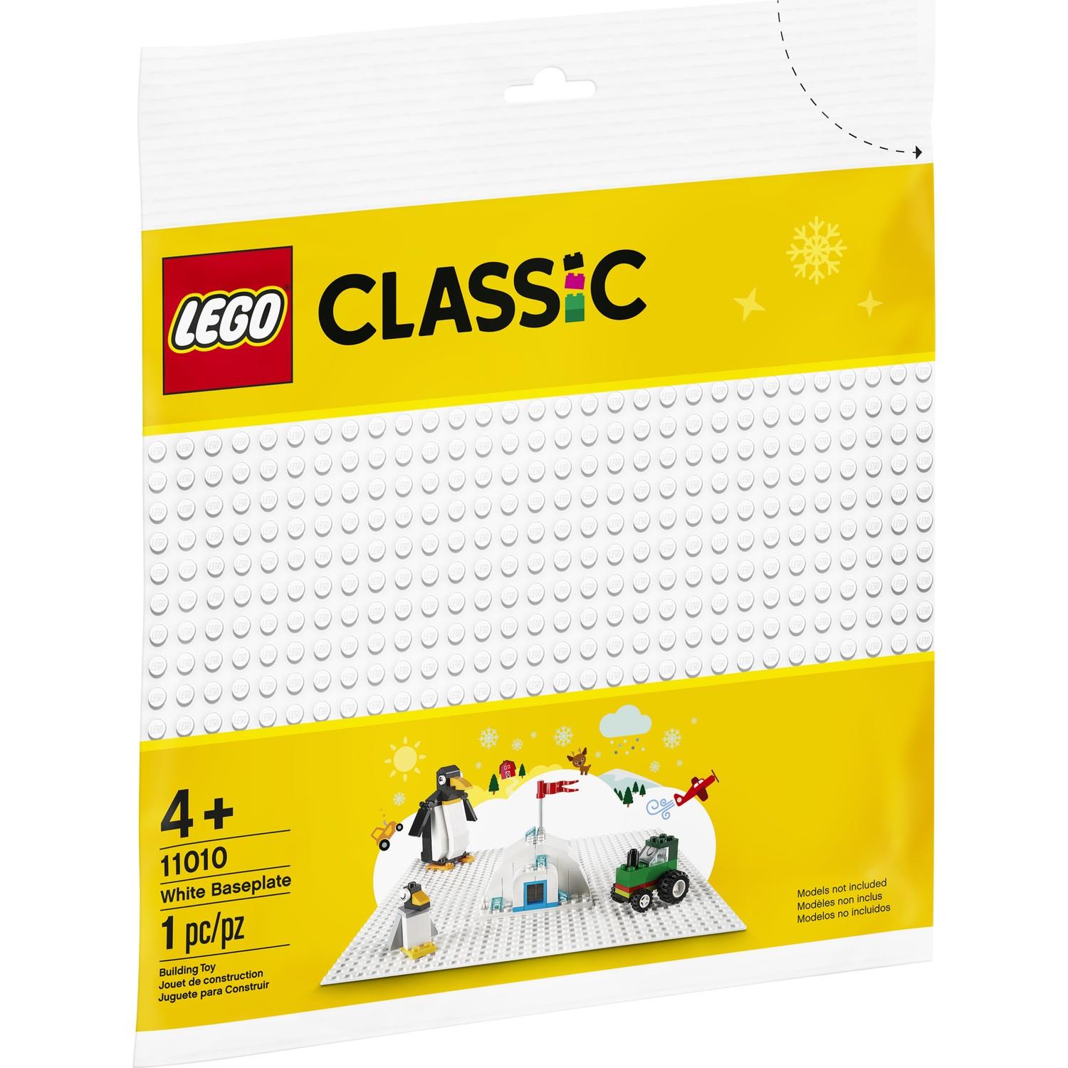 LEGO® Classic Beyaz Zemin
