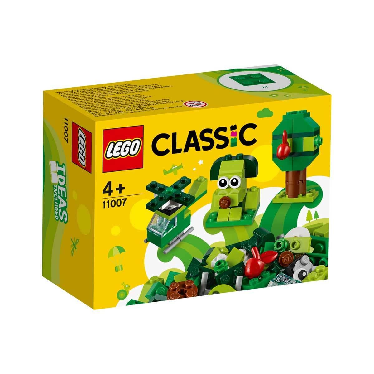 LEGO® Classic Yaratıcı Yeşil Yapım Parçaları