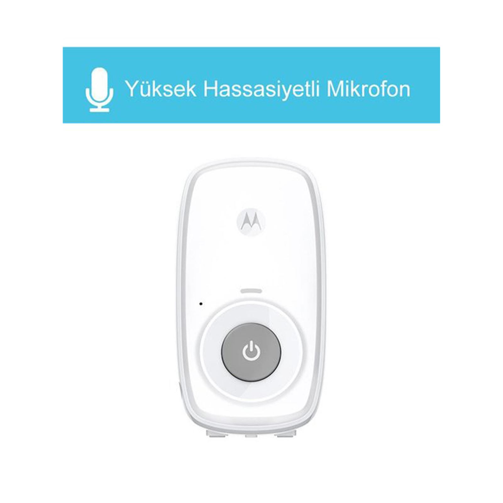 Motorola MBP24 Dect Dijital Bebek Telsizi Beyaz