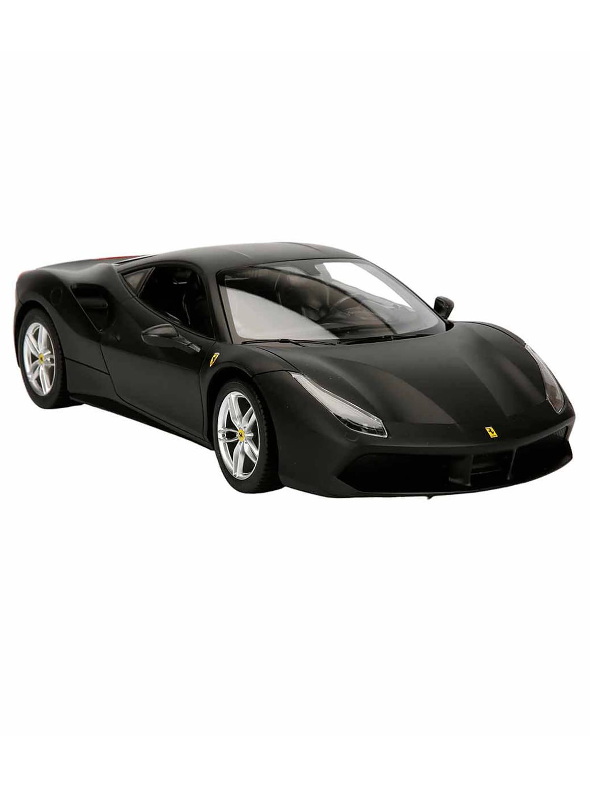 Rastar 1:14 Ferrari 488 GTB Uzaktan Kumandalı Işıklı Araba Siyah