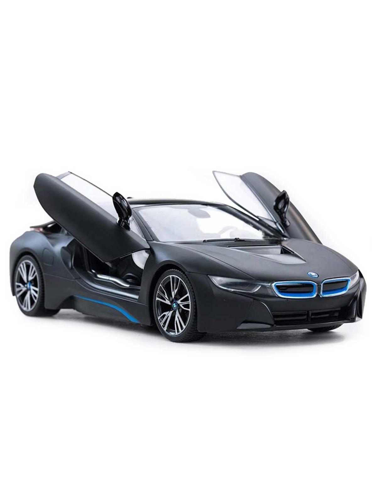 Rastar 1:14 BMW İ8 Uzaktan Kumandalı Işıklı Araba Siyah