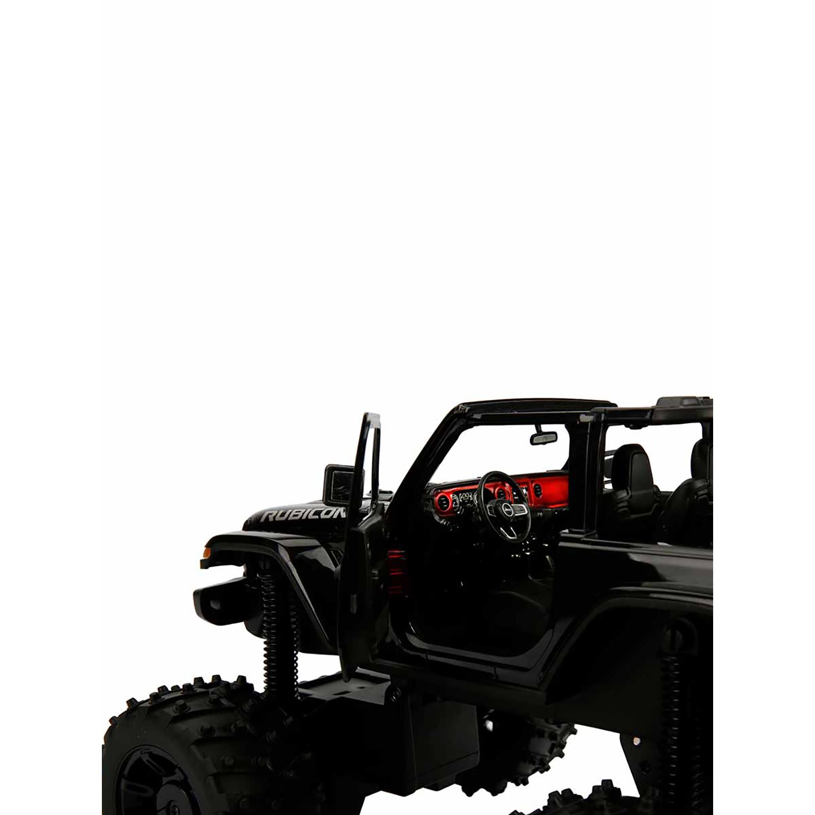 Rastar 1:14 Jeep Wrangler Rubicon Uzaktan Kumandalı Araba Siyah