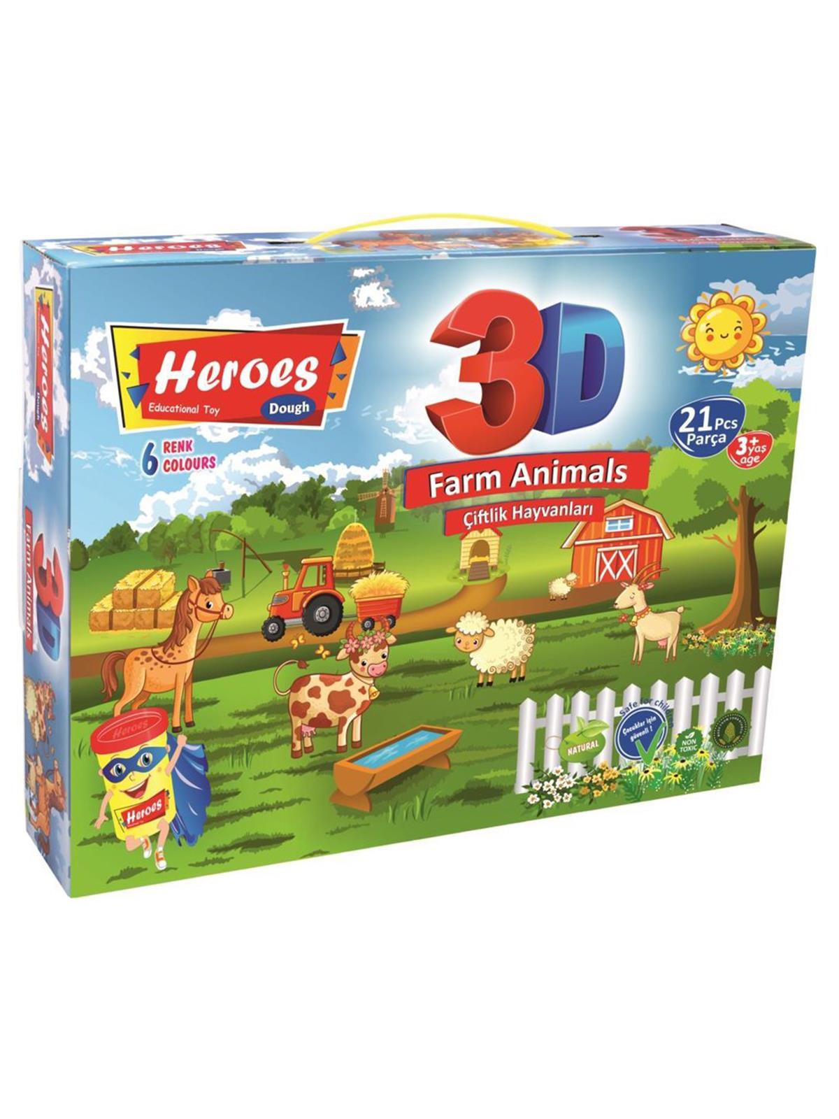 Heroes 3D Çiftlik Hayvanları