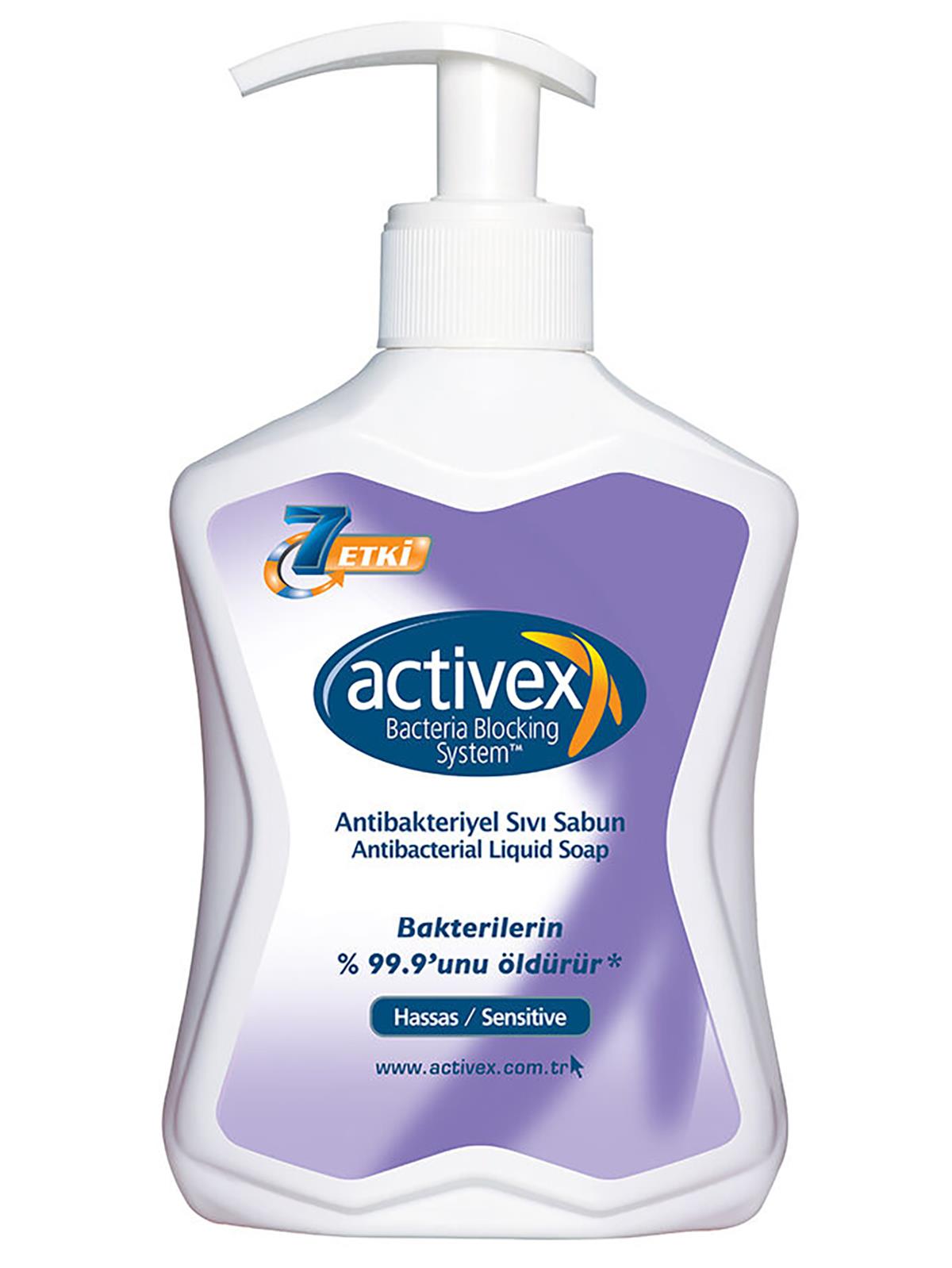 Activex Antibaktriyel Sıvı Sabun Hassas 300 ml