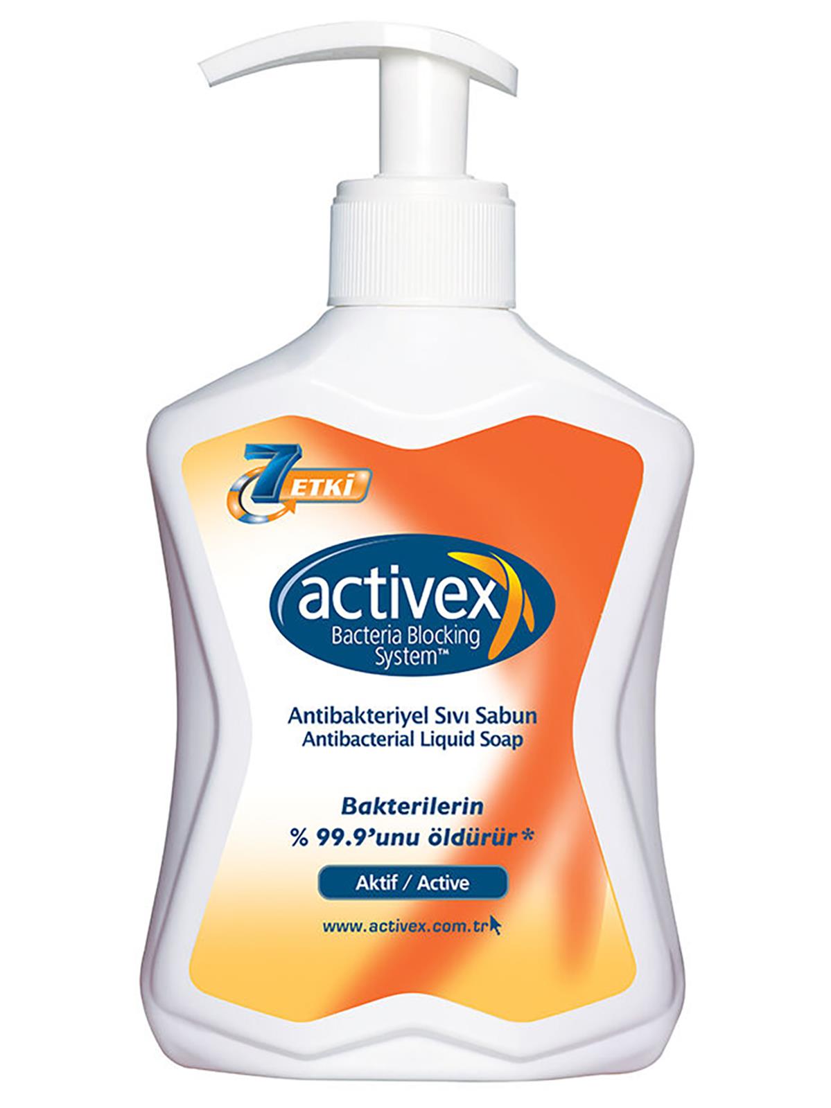 Activex Antibaktriyel Sıvı Sabun Aktif 300 ml