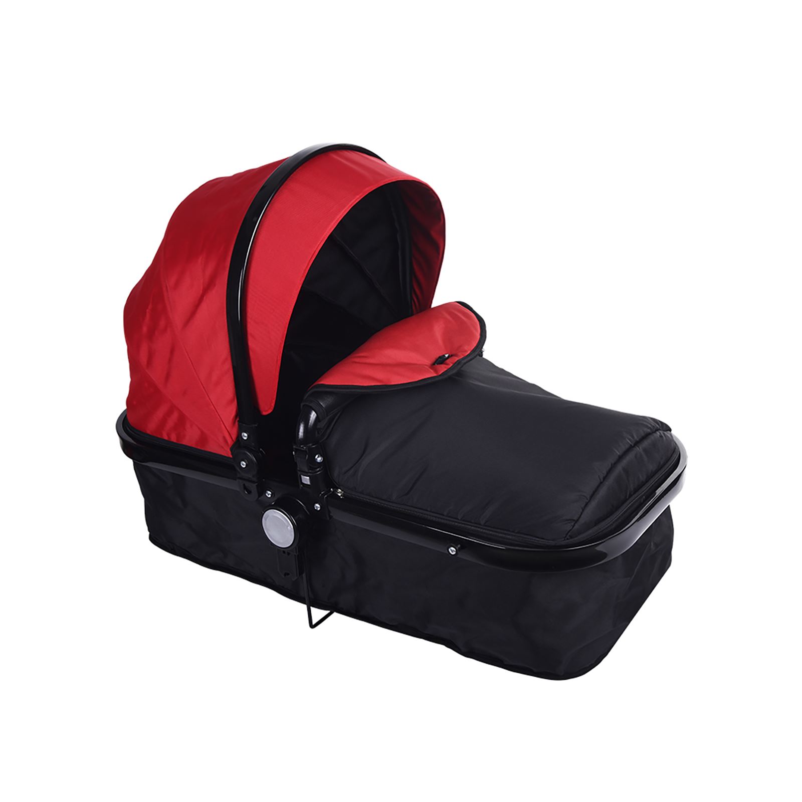 Mamma Wolf Travel Sistem Amortisörlü Bebek Arabası Kırmızı