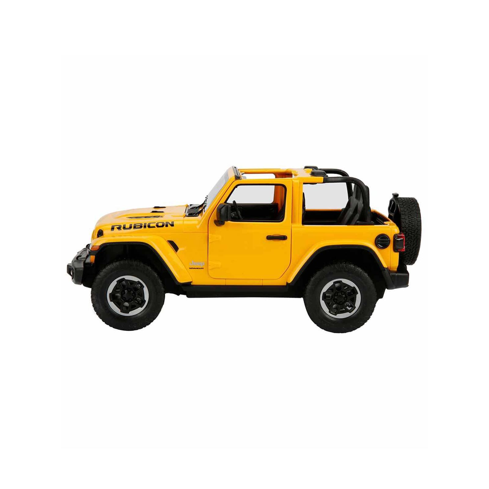 Rastar 1:14 Jeep Wrangler Rubicon Uzaktan Kumandalı Araba Sarı