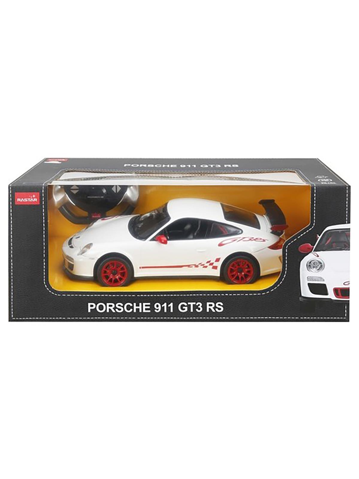 Rastar 1:14 Porsche GT3 RS Uzaktan Kumandalı Işıklı Araba Beyaz