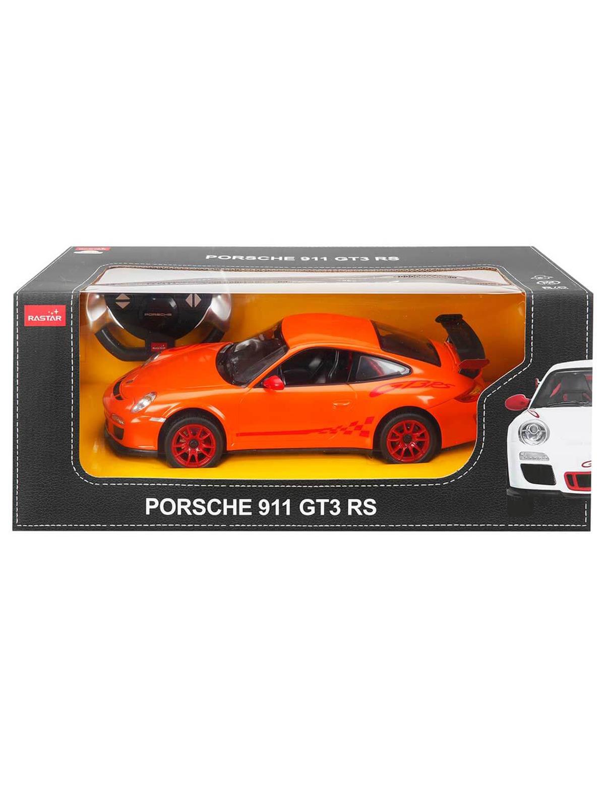 Rastar 1:14 Porsche GT3 RS Uzaktan Kumandalı Işıklı Araba Turuncu