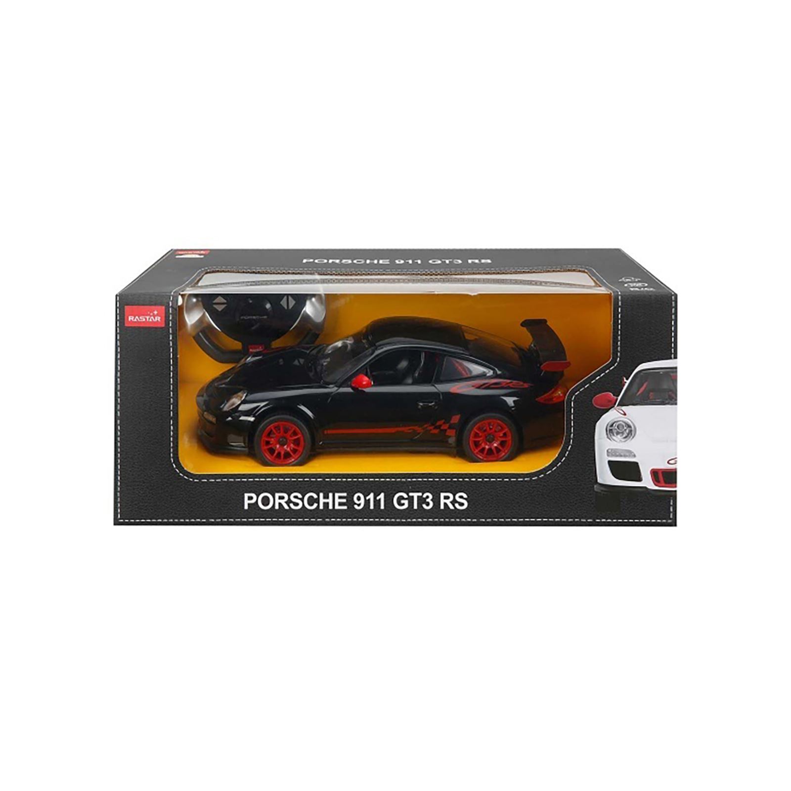Rastar 1:14 Porsche GT3 RS Uzaktan Kumandalı Işıklı Araba Siyah