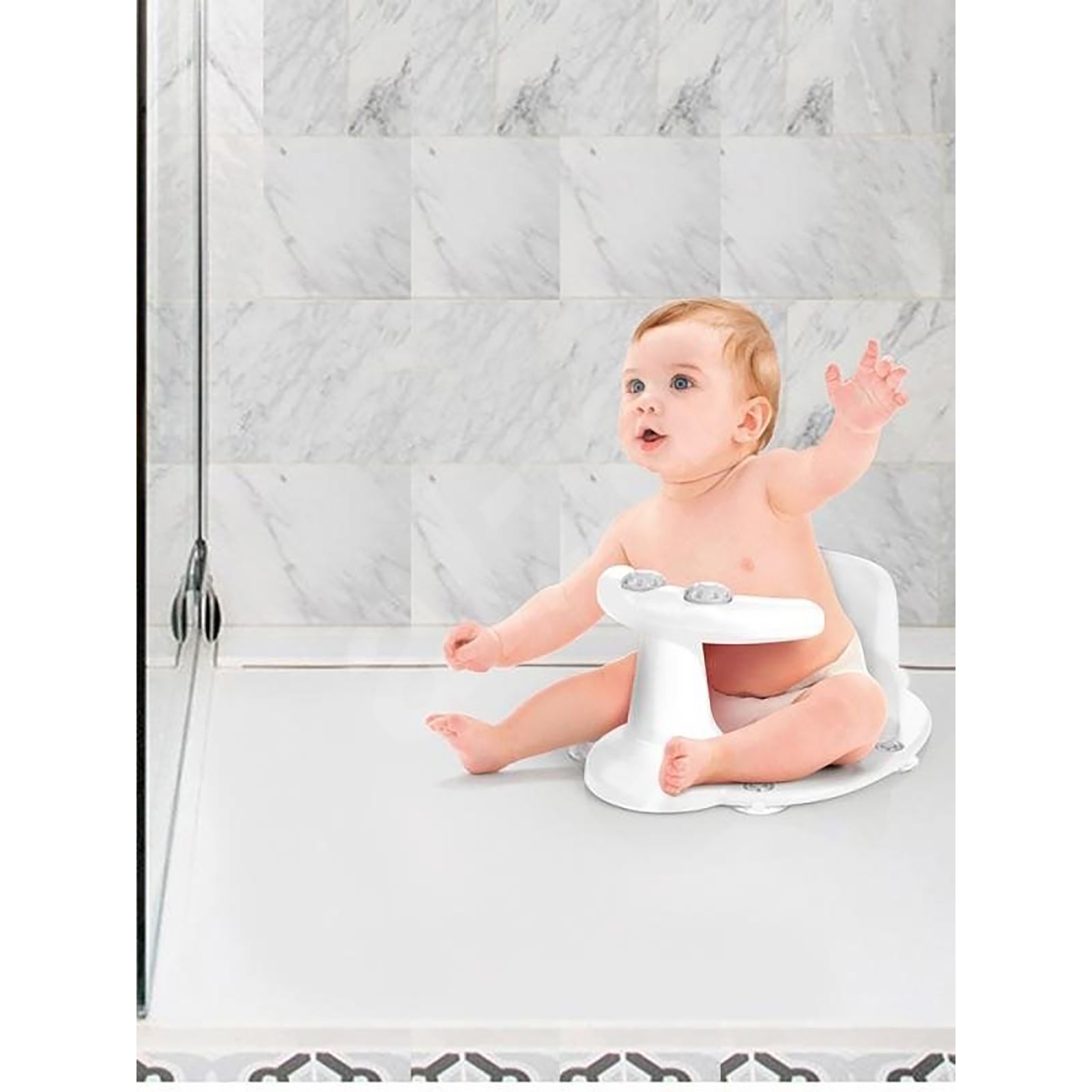 Dolu Bebek Banyo Oturağı Beyaz