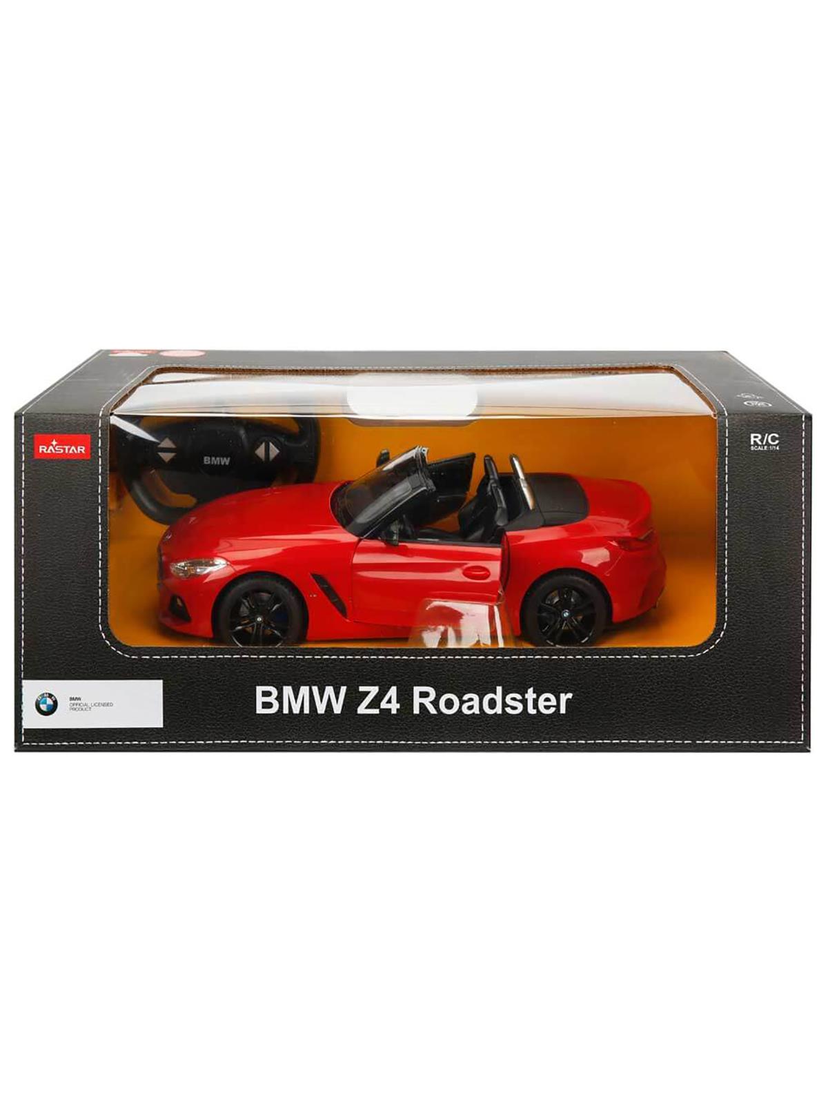 Rastar 1:14 BMW Z4 Uzaktan Kumandalı Işıklı Araba Kırmızı