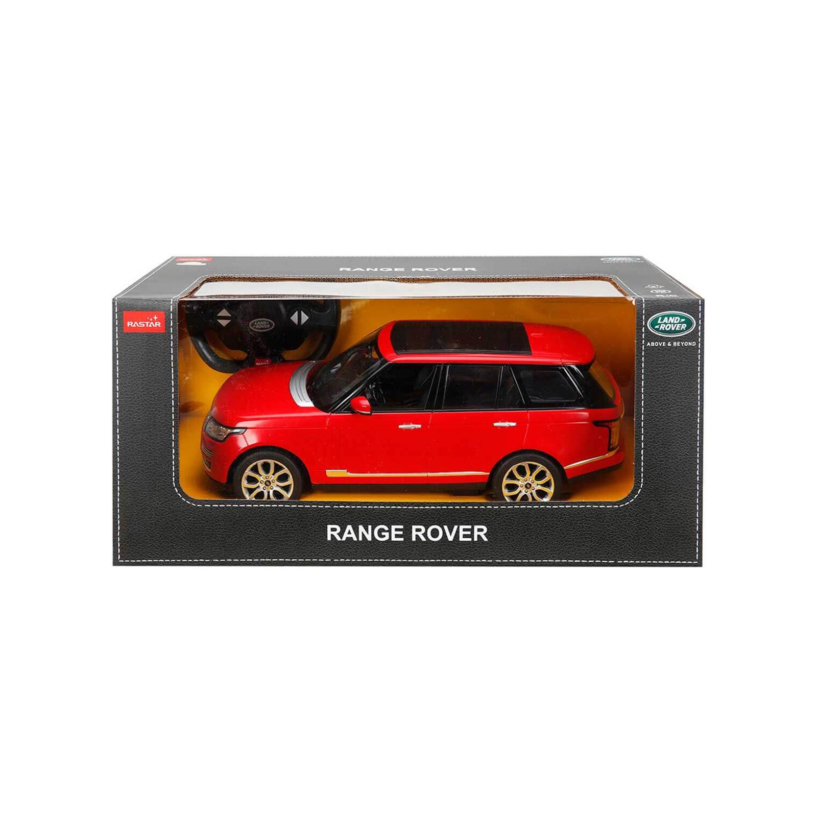 Rastar 1:14 Range Rover Sport 2013 Uzaktan Kumandalı Işıklı Araba Kırmızı