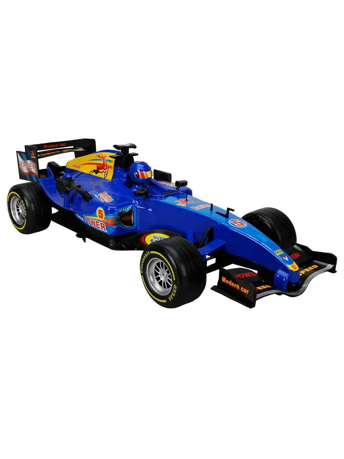 Sunman 1:9 Formula Friction Yarış Arabası 42 cm Mavi