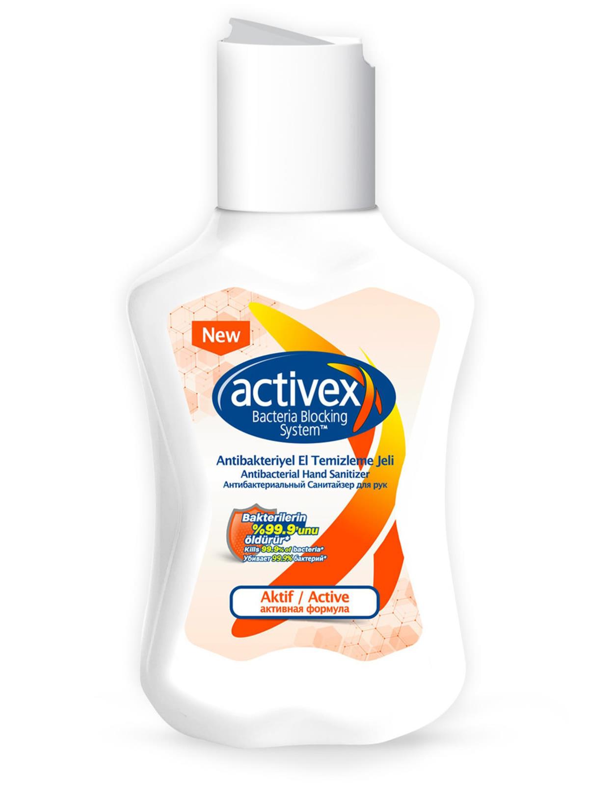 Activex Antibak El Temizleme Jeli Aktif 100 ml