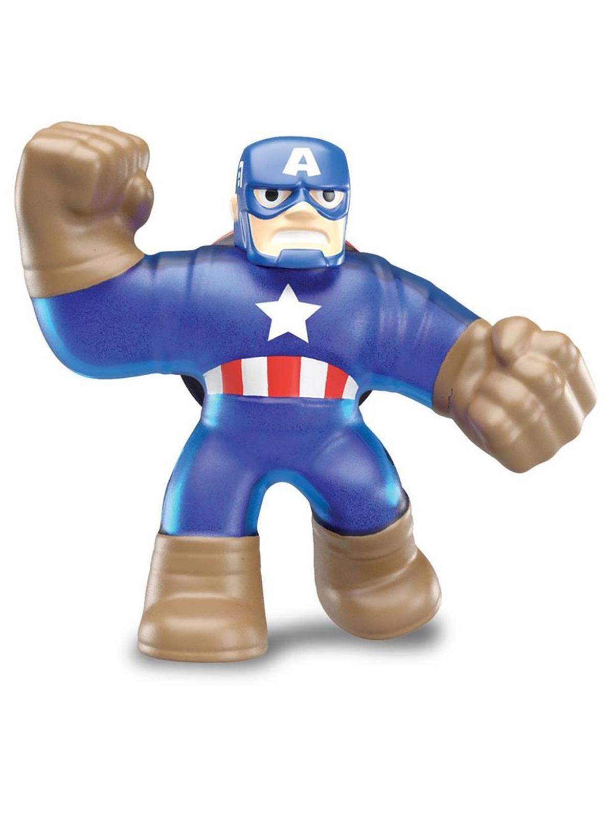 Captain America Goojitzu Tekli Figür
