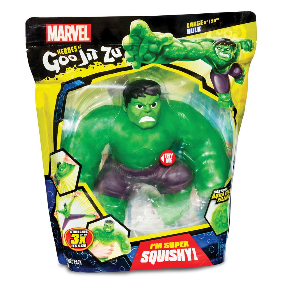 Marvel Goojitzu Hulk 30 Cm GIO-GJT07000 Yeşil