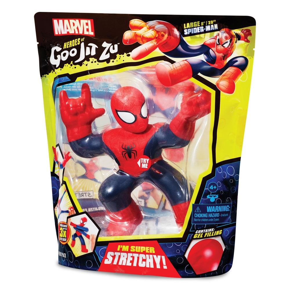 Marvel Goojitzu Spider-Man Figür 30 cm GIO-GJT06000 Kırmızı