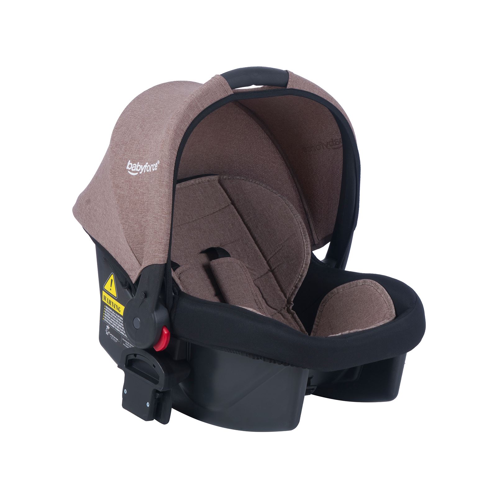 Baby Force Nova Travel Sistem Bebek Arabası  Kahverengi