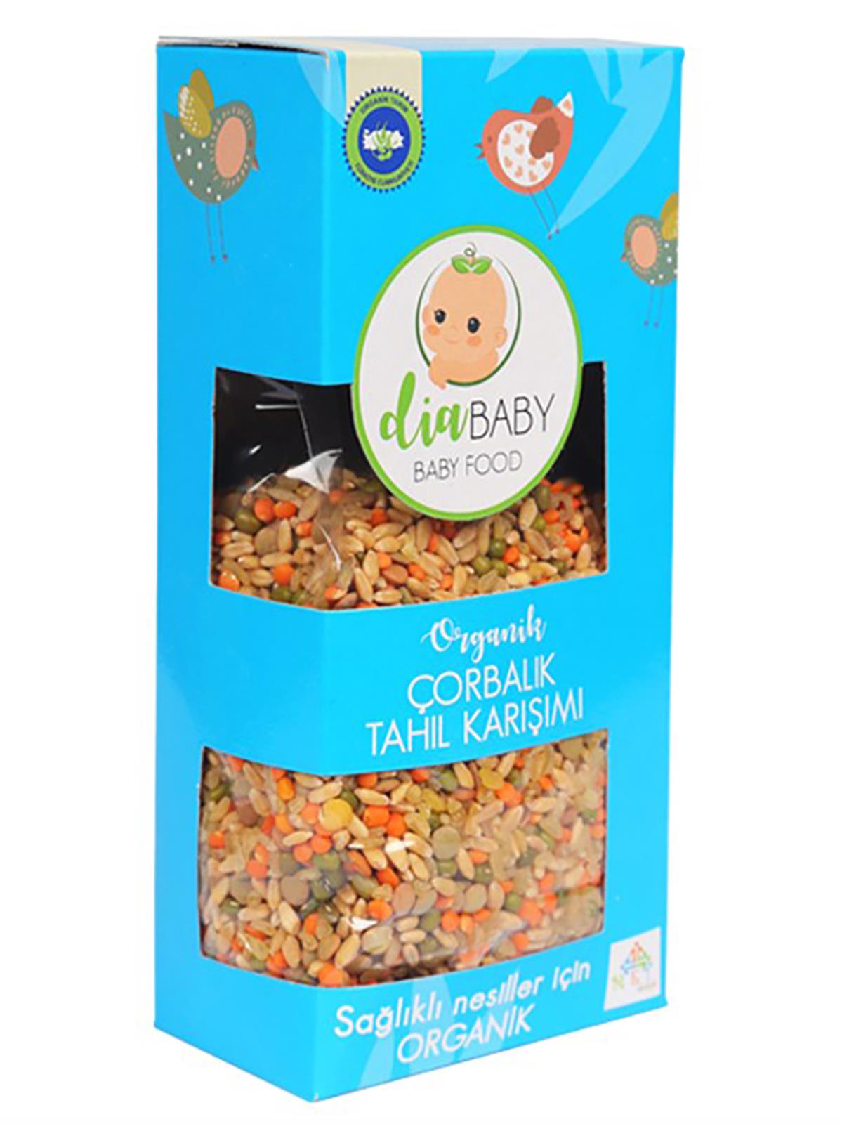 Dia Baby Organik Tahıl Karışımı Çorbalık 330 gr.