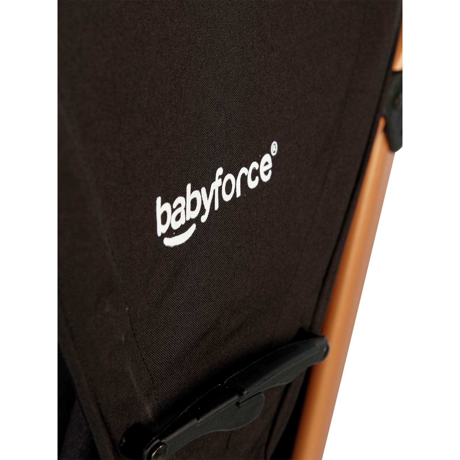 Baby Force Polo20 Baston Puset Bebek Arabası Siyah