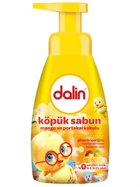 Dalin Mango ve Portakal Kokulu Köpük Sabun 200 ml 