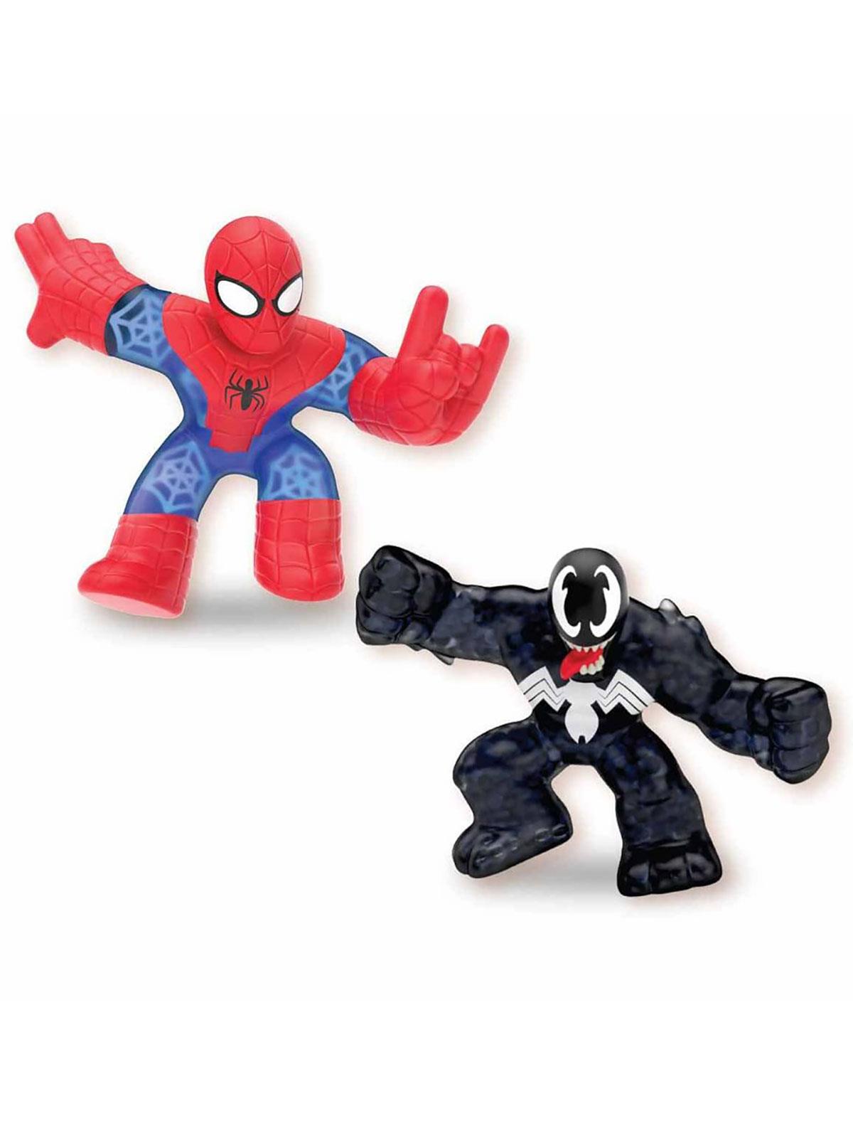 Goojitzu Marvel 2'li Figür Spiderman & Venom