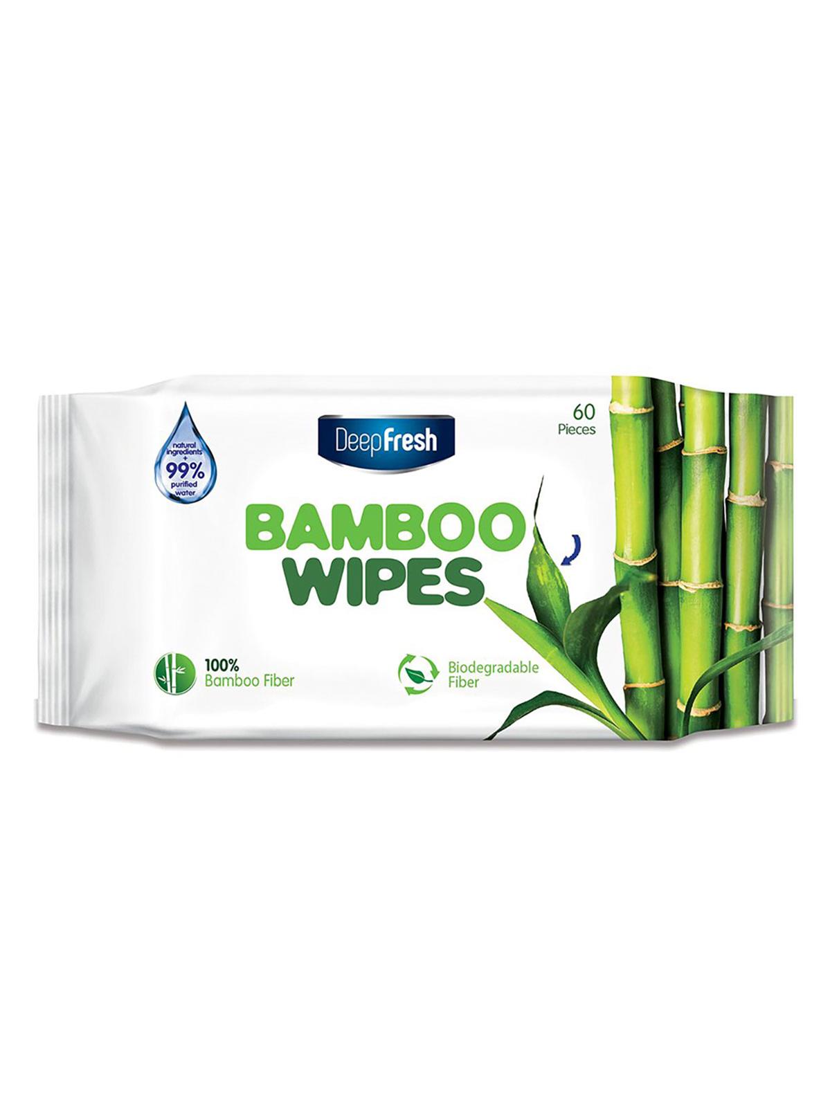 Deep Fresh Bamboo Wipes Islak Mendil 60 Yaprak