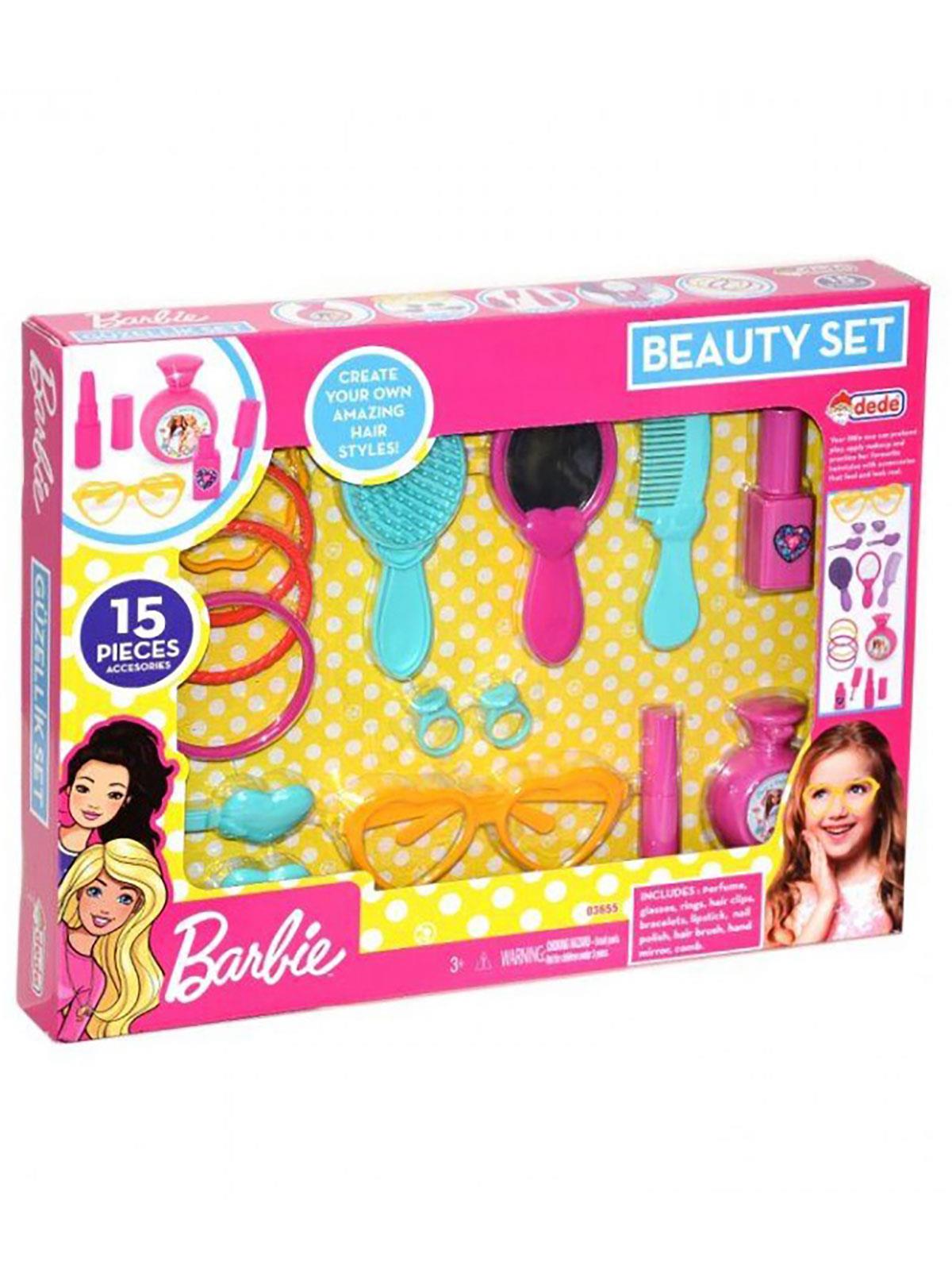 Barbie Kutulu Güzellik Set