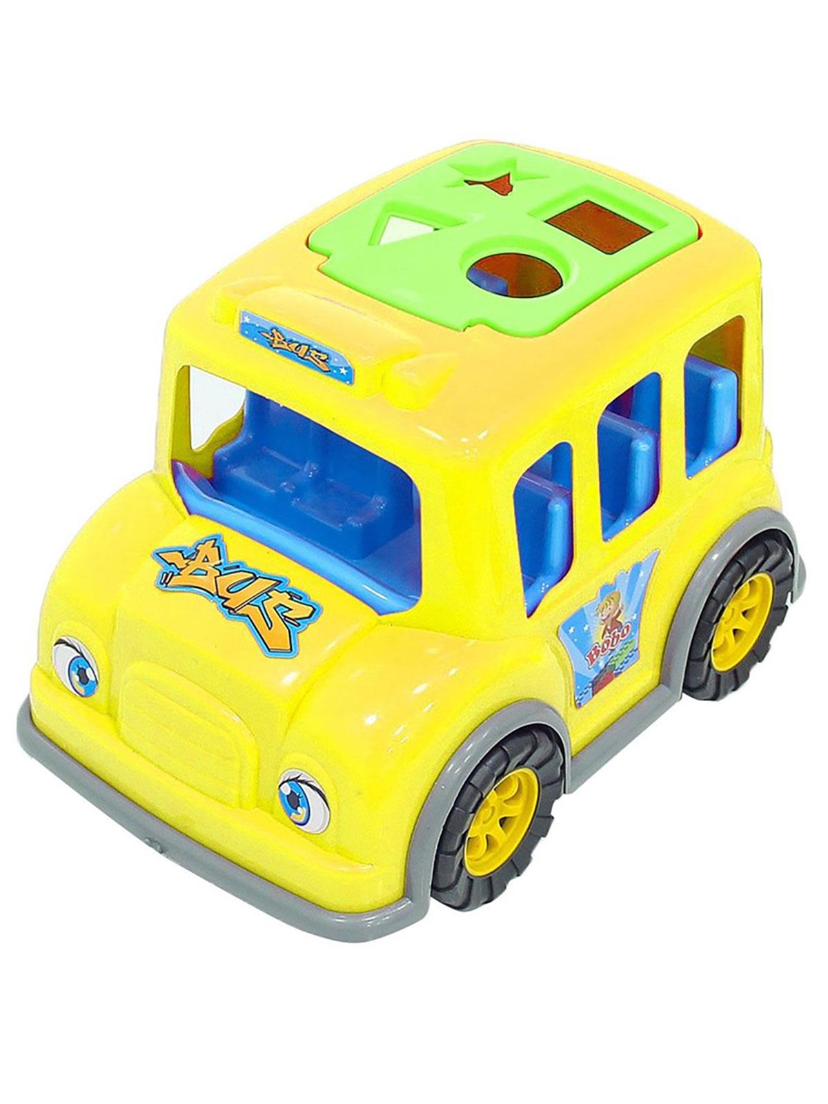 Can Oyuncak Bul Tak Okul Otobüsü Sarı