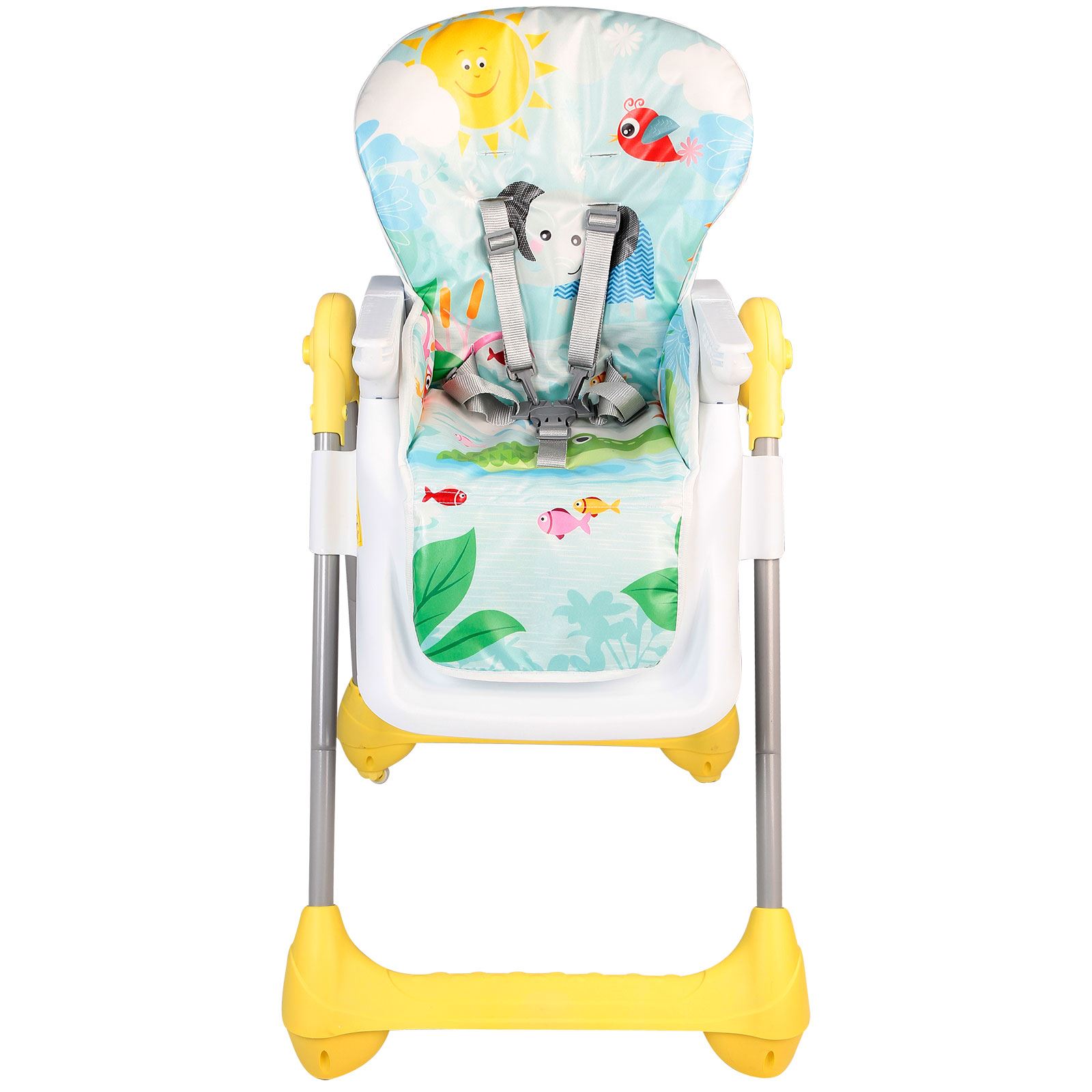 Baby Force Lüks Mama Sandalyesi Sarı