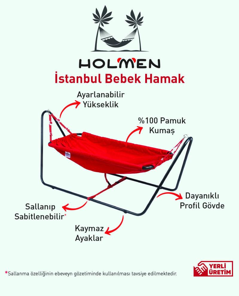 Holmen İstanbul Hamak Kırmızı