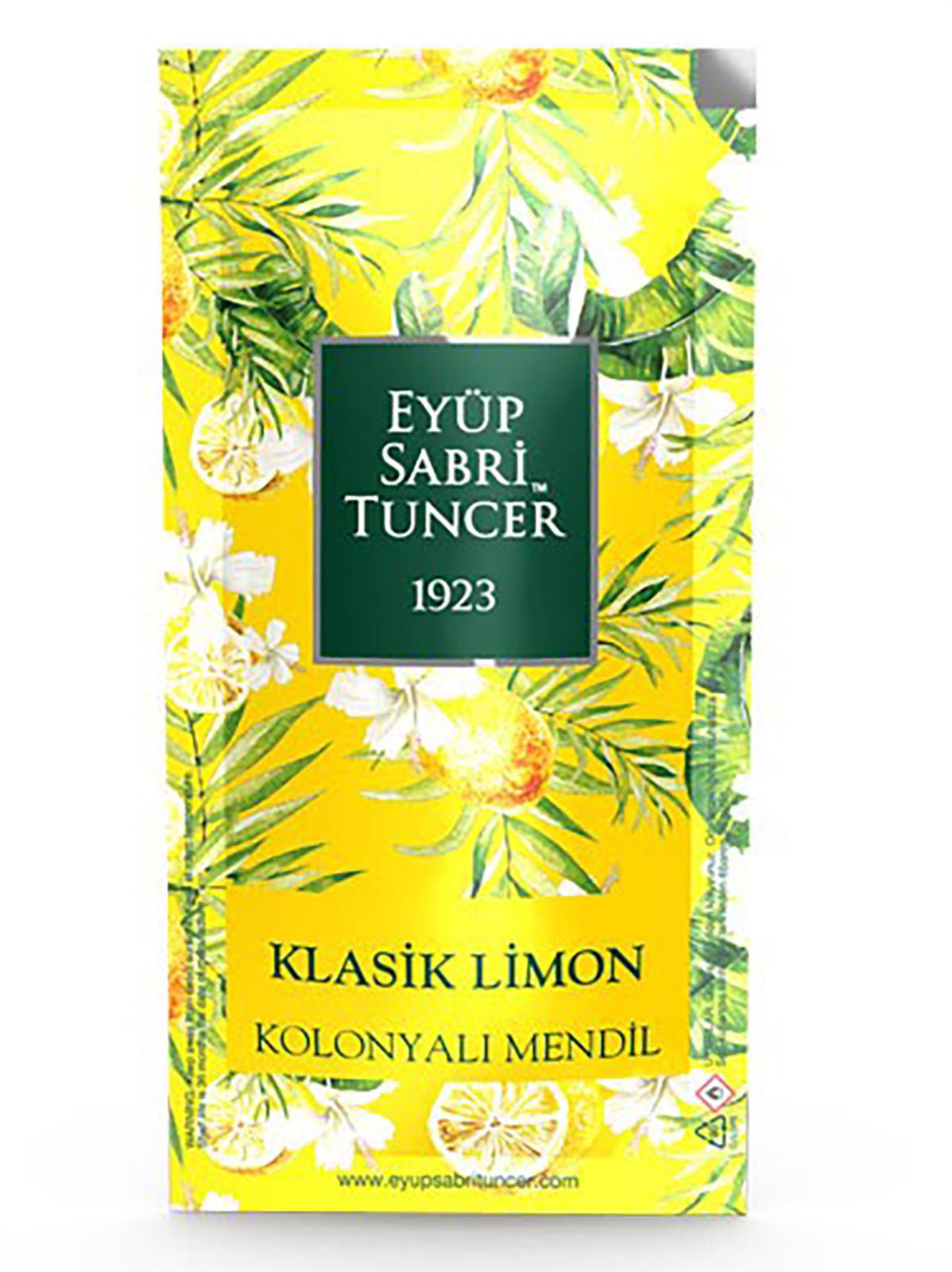 Eyüp Sabri Tuncer Klasik Limon Kolonyalı Mendil Küçük Boy 150'li