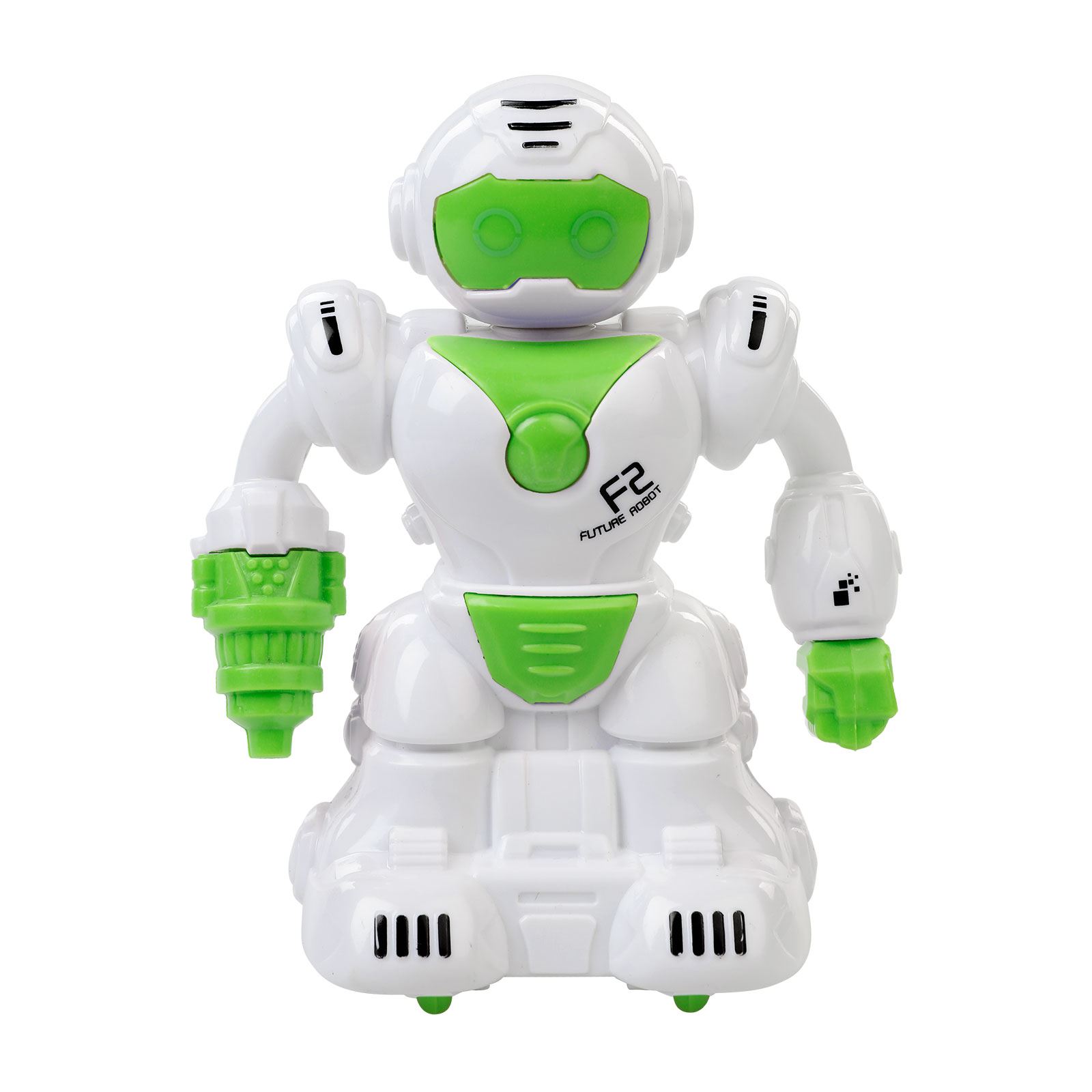 Can Oyuncak Sürtmeli Kırılmaz Robot Yeşil