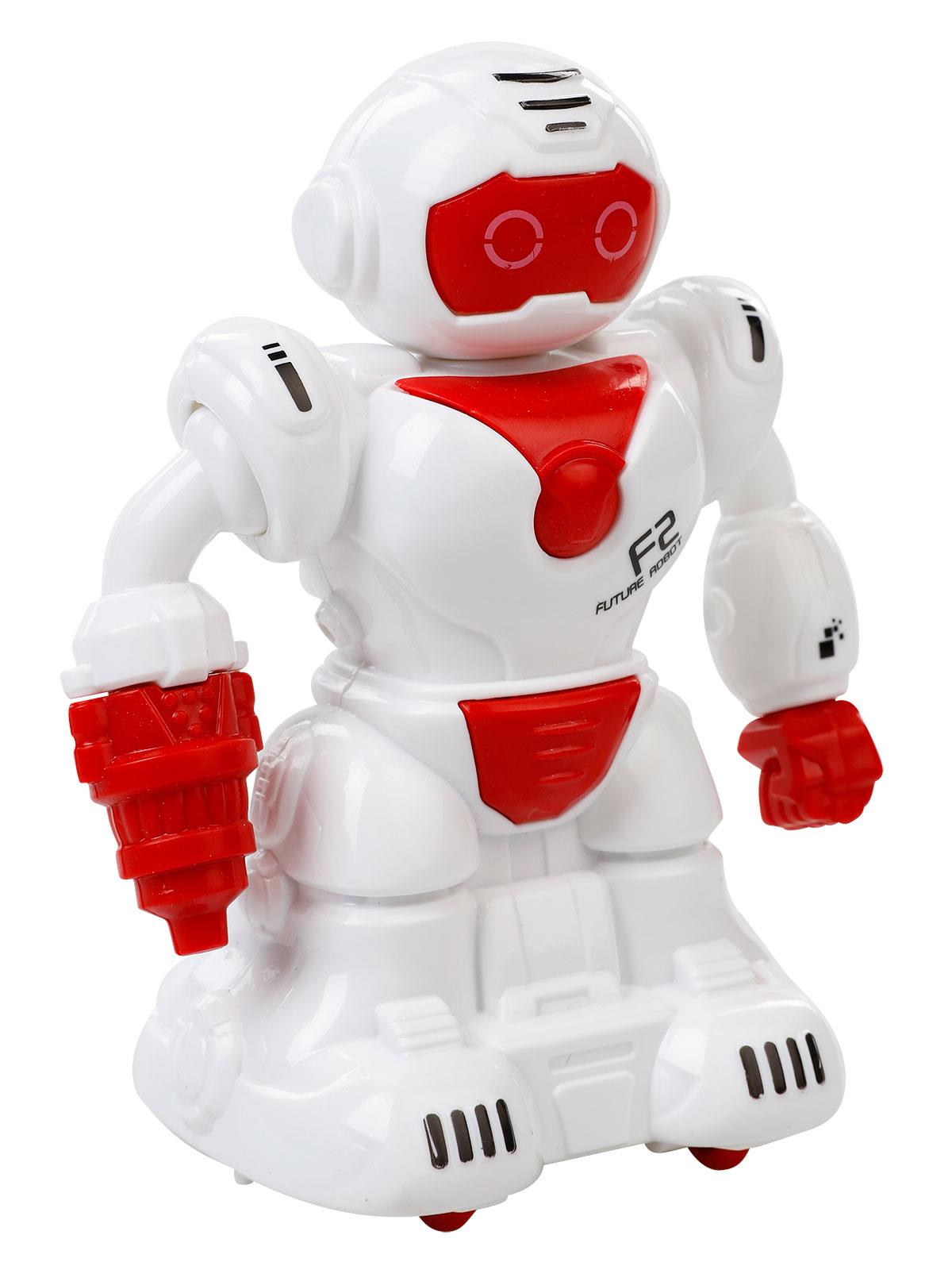 Can Oyuncak Sürtmeli Kırılmaz Robot Kırmızı
