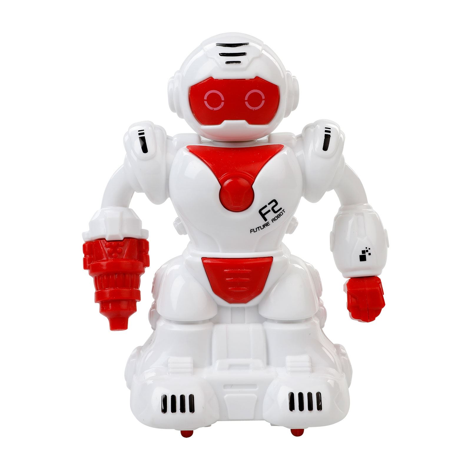Can Oyuncak Sürtmeli Kırılmaz Robot Kırmızı
