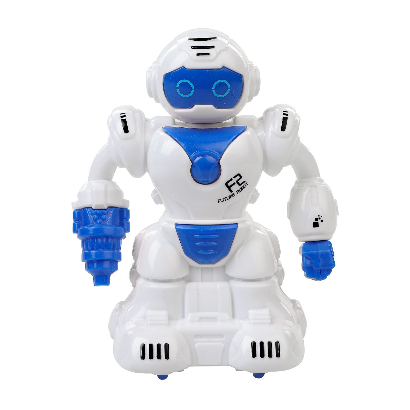 Can Oyuncak Sürtmeli Kırılmaz Robot Mavi