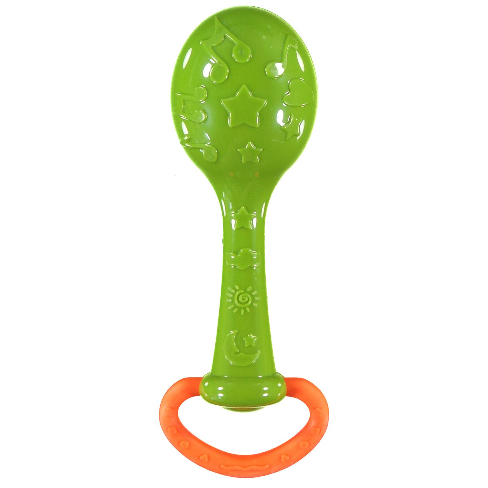 Furkan Toys Marakas Diş Kaşıyıcı Çıngırak Yeşil