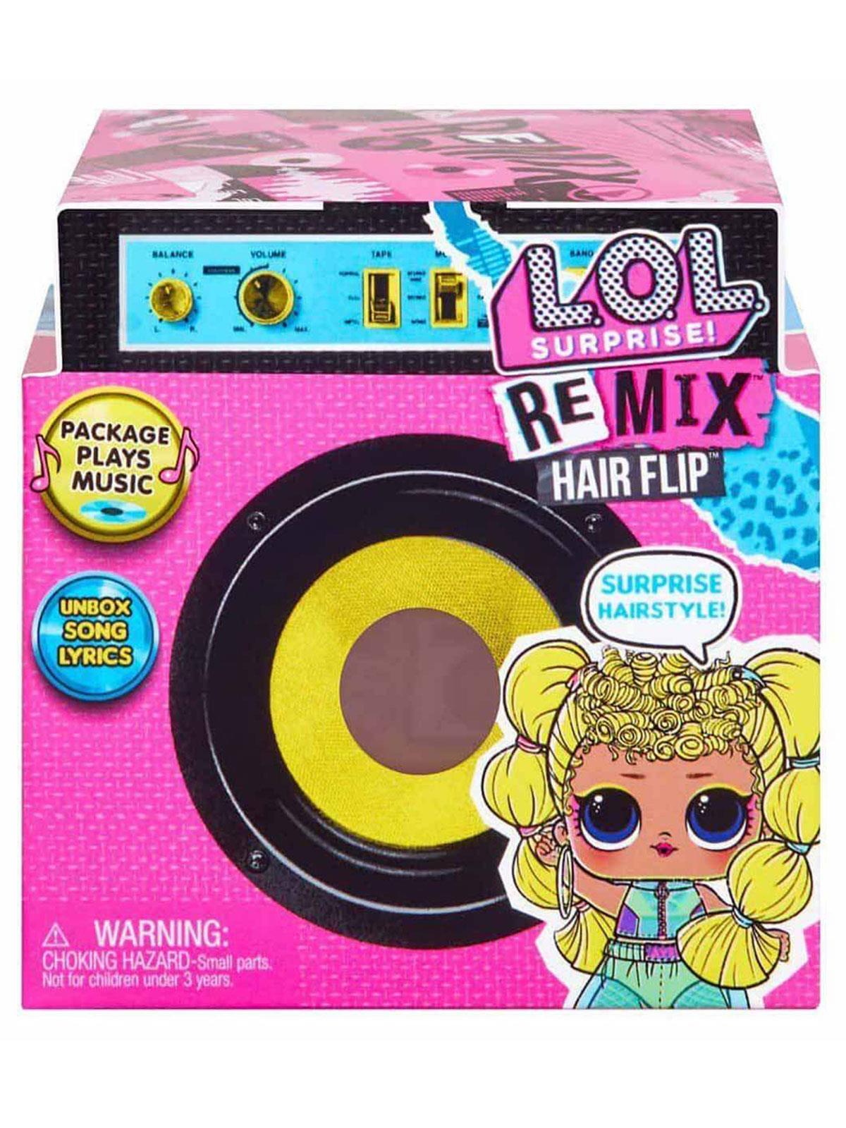 L.O.L. Remix Bebekler Hair Flip