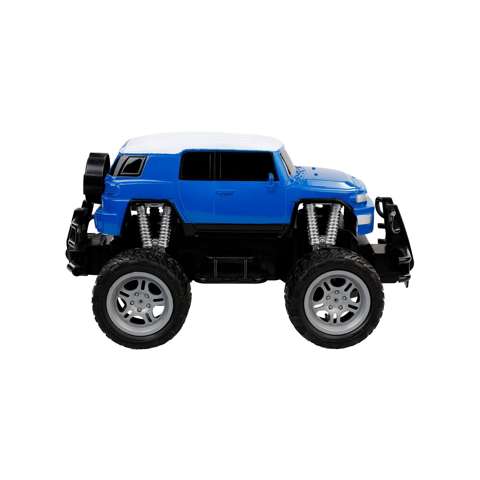 Can Oyuncak Şarjlı Uzaktan Kumandalı Jeep 3+ Yaş Mavi