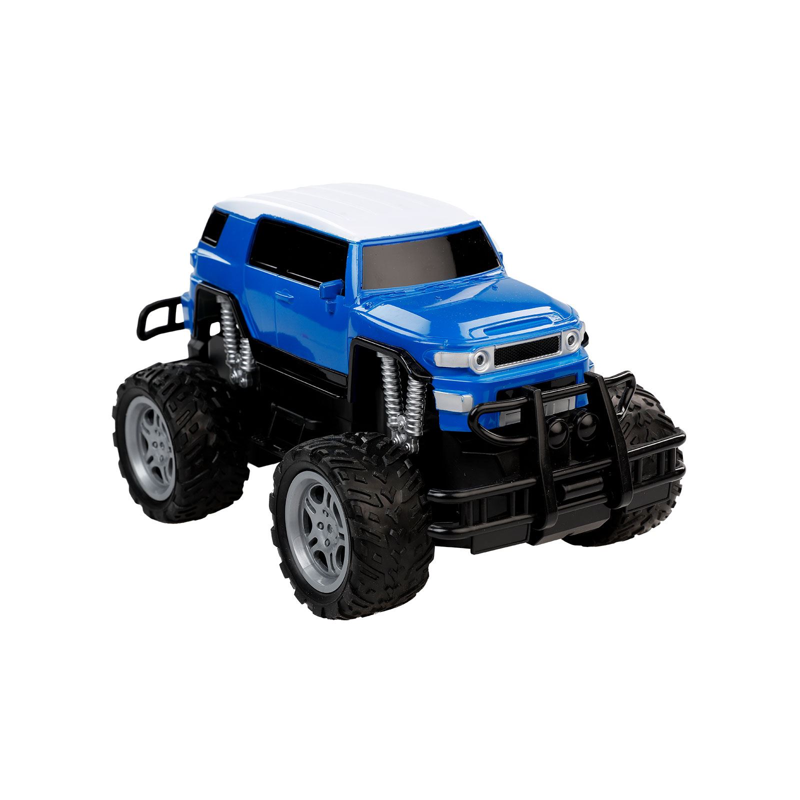 Can Oyuncak Şarjlı Uzaktan Kumandalı Jeep 3+ Yaş Mavi
