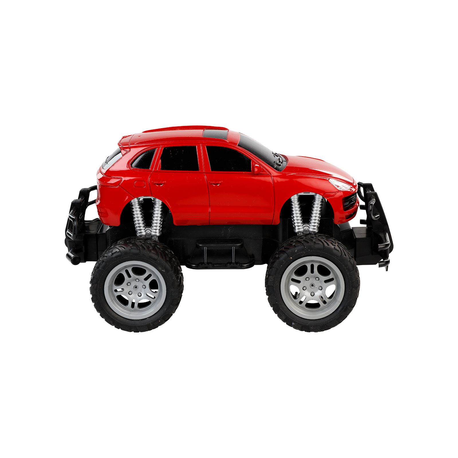Can Oyuncak Şarjlı Uzaktan Kumandalı Jeep 3+ Yaş Kırmızı